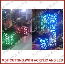 MDF Cutting Acrylic LED